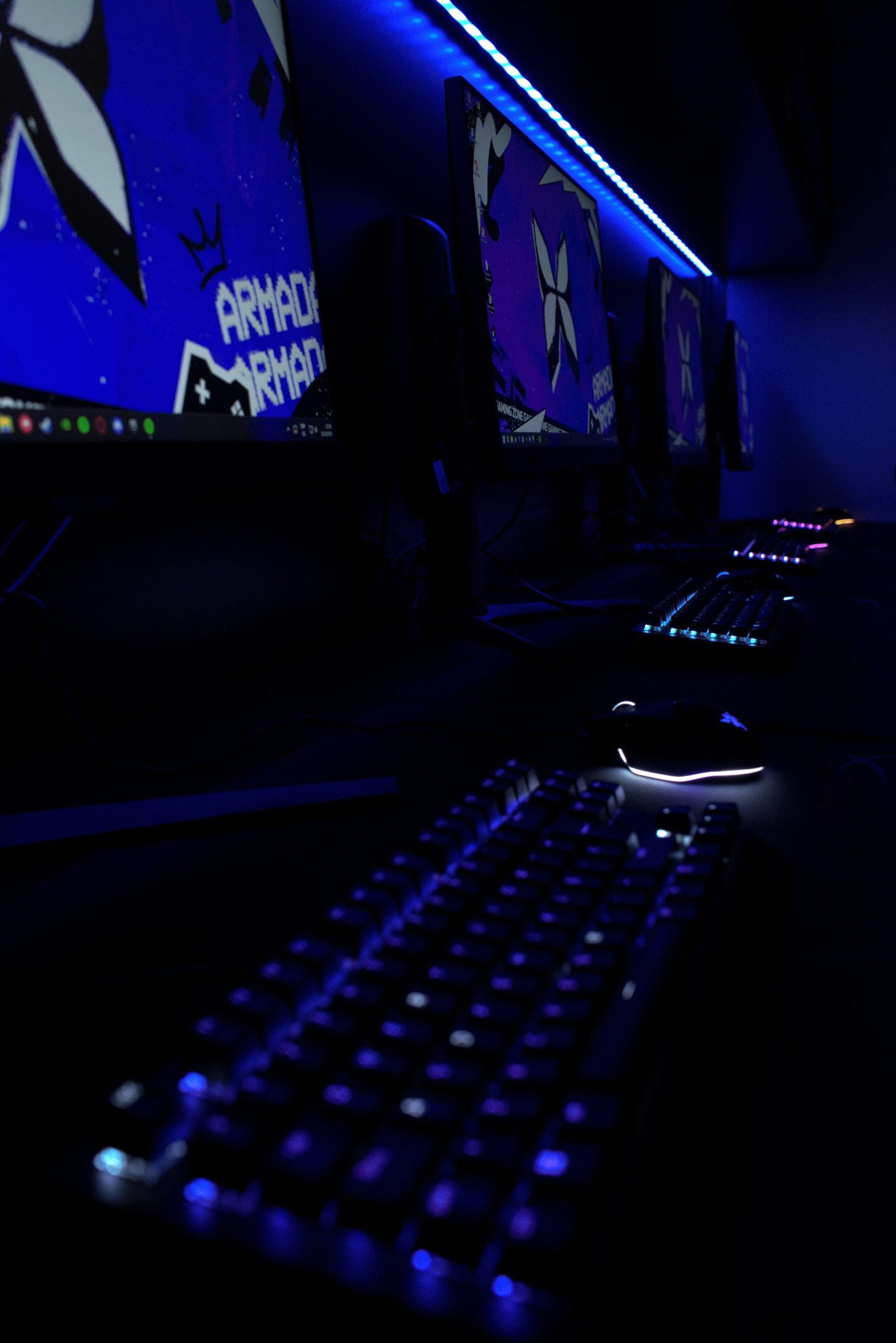 Setup y periféricos de competición Pulse Game
