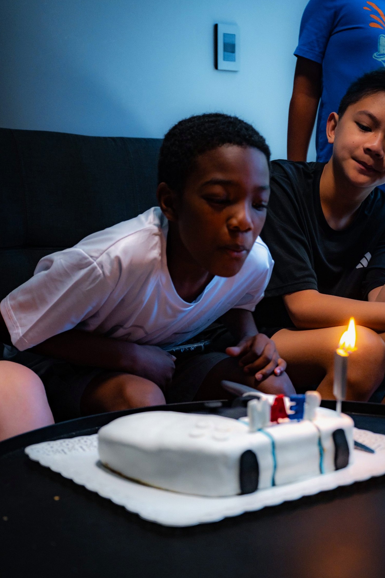 Fiesta en Pulse Game — torta gamer y festejo