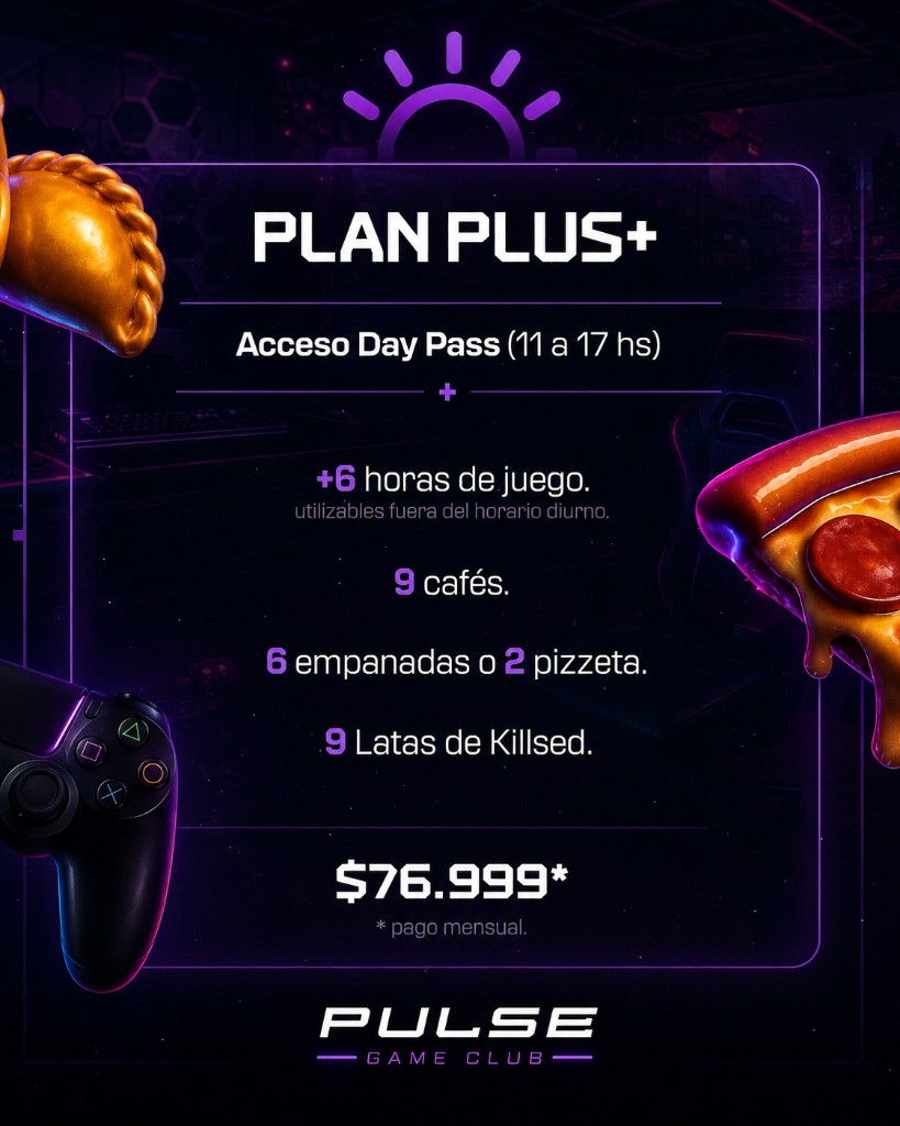Plan Plus+ — $76.999 por mes