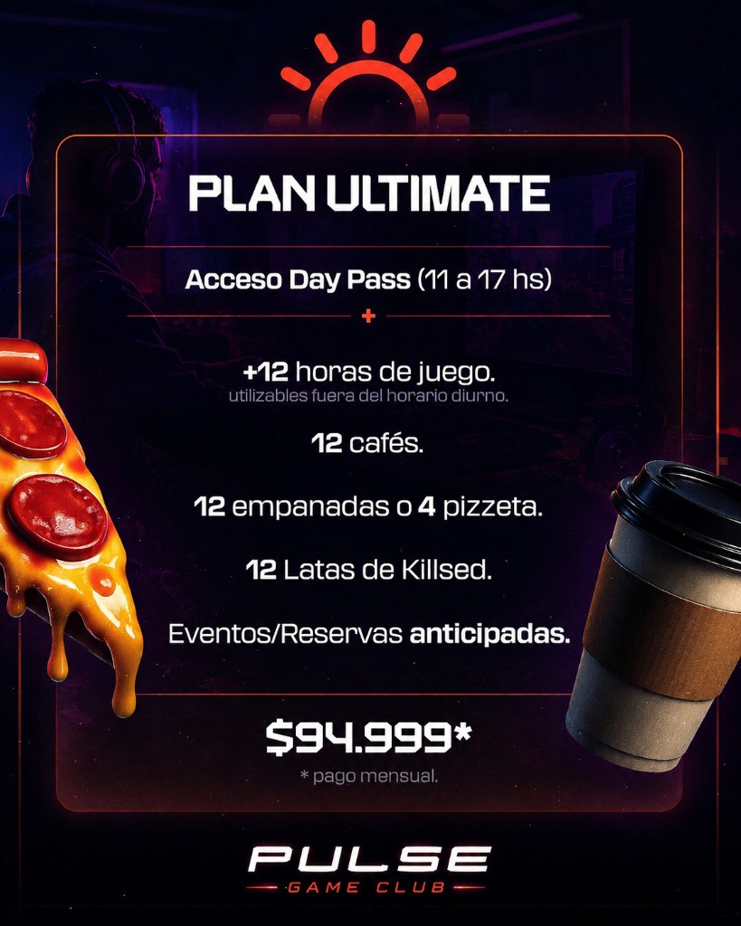 Plan Ultimate — $94.999 por mes